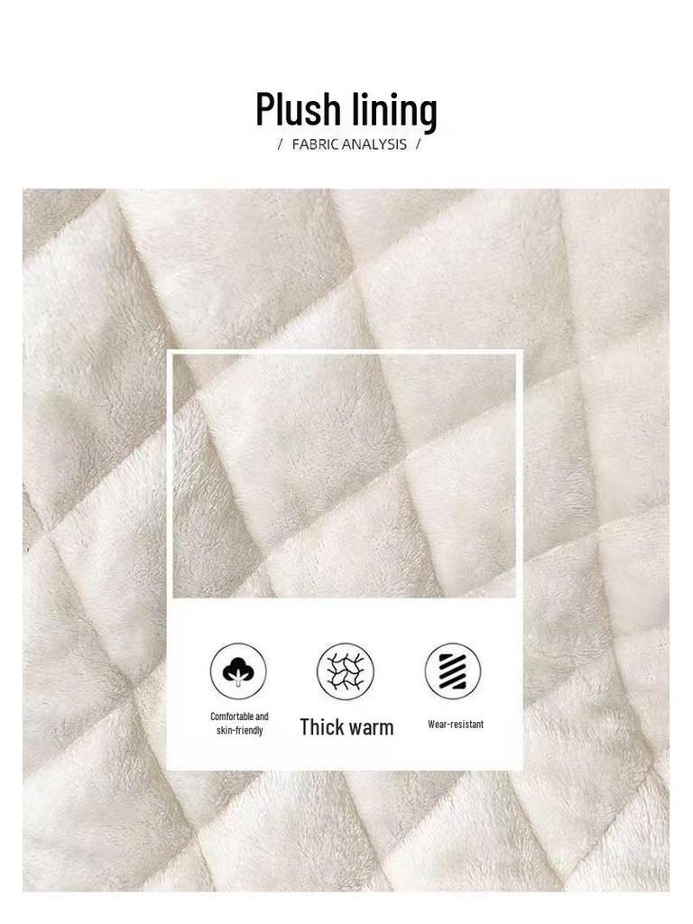 Herren Übergröße Gepolsterte Winterjacke - Fleecegefüttert, Verdickter Stehkragen, Stilvolle & Warme Freizeit-Oberbekleidung