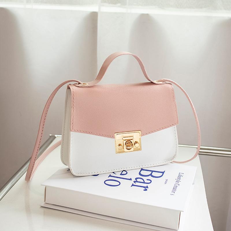 Trendy Shoulder Bag Women Pu Leather Crossbody Bag Simple Flap Messenger Bag Fashion Handbags Pouch For Girls