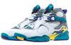 Jordan 8 Retro White Aqua 2019 Women's CI1236-100