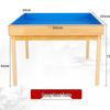 Zilaiqu Eco-Friendly Solid Wood Group Sandplay Sand Tray