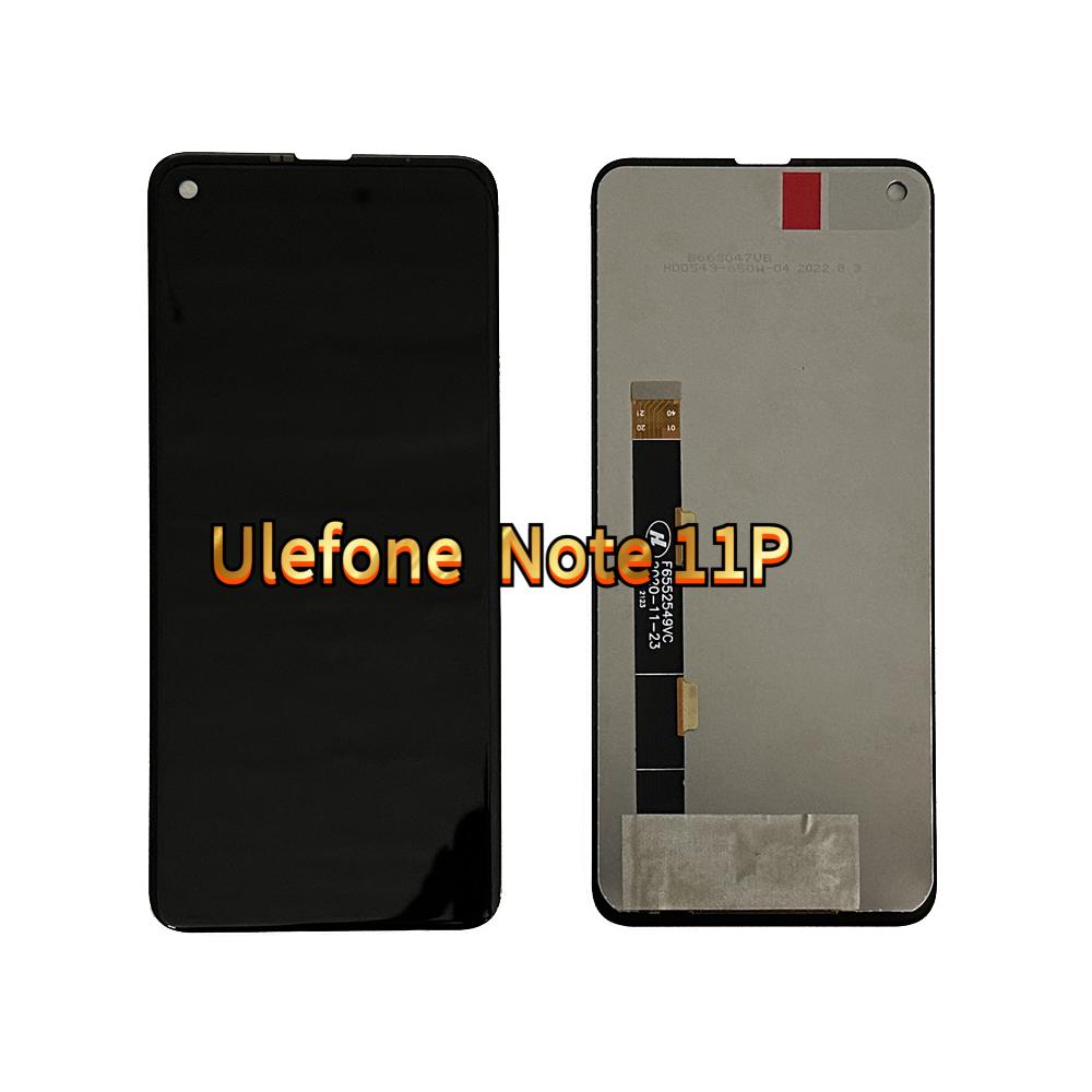 

Полный комплект ЖК-экрана и тачскрина для Ulefone Note 11P