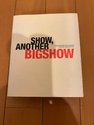 [USED] BIGBANG 2009 Photobook