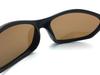 POLARIZED SPORT RUBBER TEMPLE FIT SUNGLASS Sport Rubber Temple Fit Matte Black x Polarized Brown [DESIGN EYEWEAR] (Polarized Sunglasses)