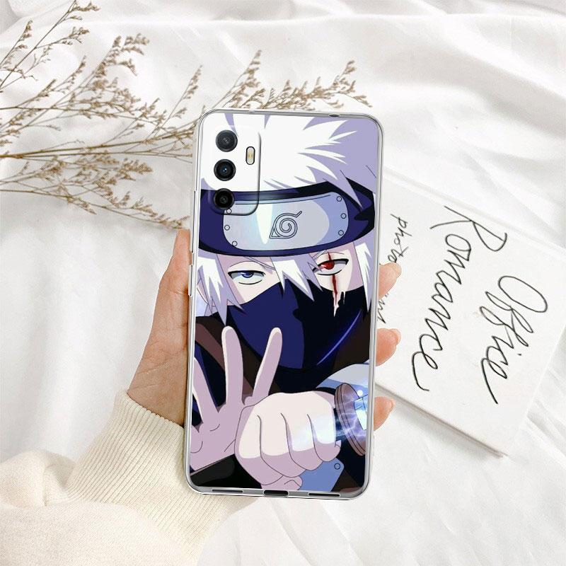 TR20 Naruto Uzumaki Sasuke Transparente Handyhülle für Motorola Moto G7 G8 G9 G84 G85 G73 G24 G15 Z2 Play Power Plus
