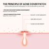 Jaysuing Love Heart Acne Patches Gentle Non Irritating Spot Treatment For Pimples