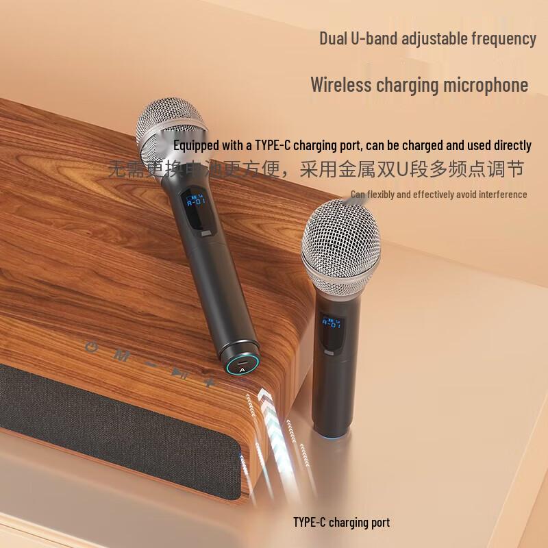 aigo T108 Bluetooth Soundbar Home KTV System CN plug (adapter included)