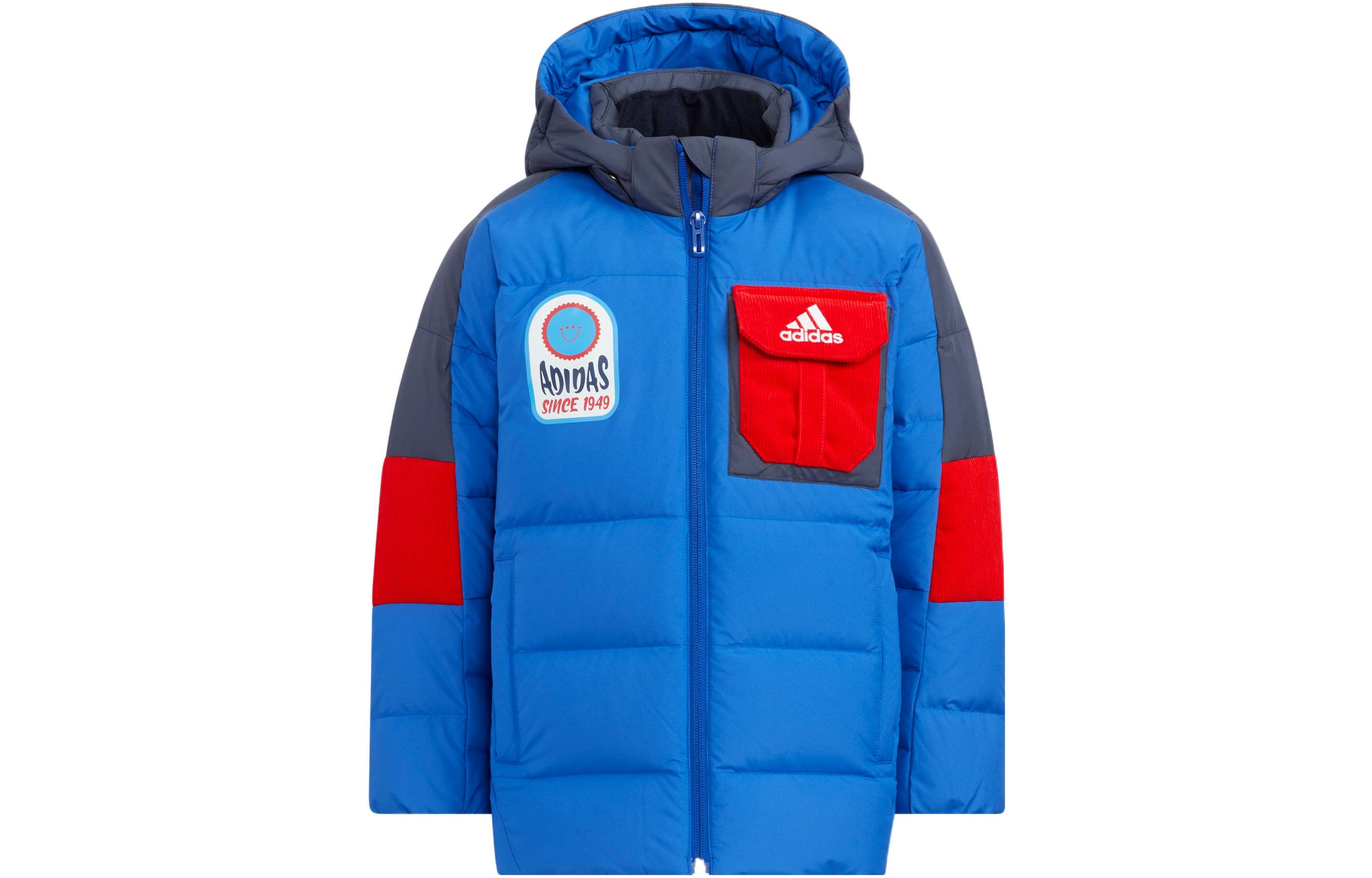 Adidas Kids Down Jackets Hooded Thickened HM9640 104