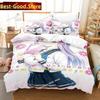 Anime Ore o Suki nano wa Omae dake kayo Bedding Set Print With Pillowcase Bed Duvet Cover Single Double Queen Super King Size