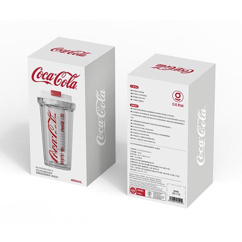 Germ Coca-Cola Collection 400ml Double-Layer Stainless Steel Coffee Cup