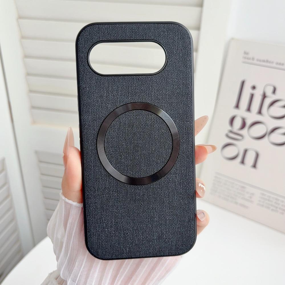 Luxury Leather Protection Phone Case for Google Pixel 6 7 8 910 Pro XL 9A 8A 7A 6A for Magsafe Magnetic Wireless Charging Cover