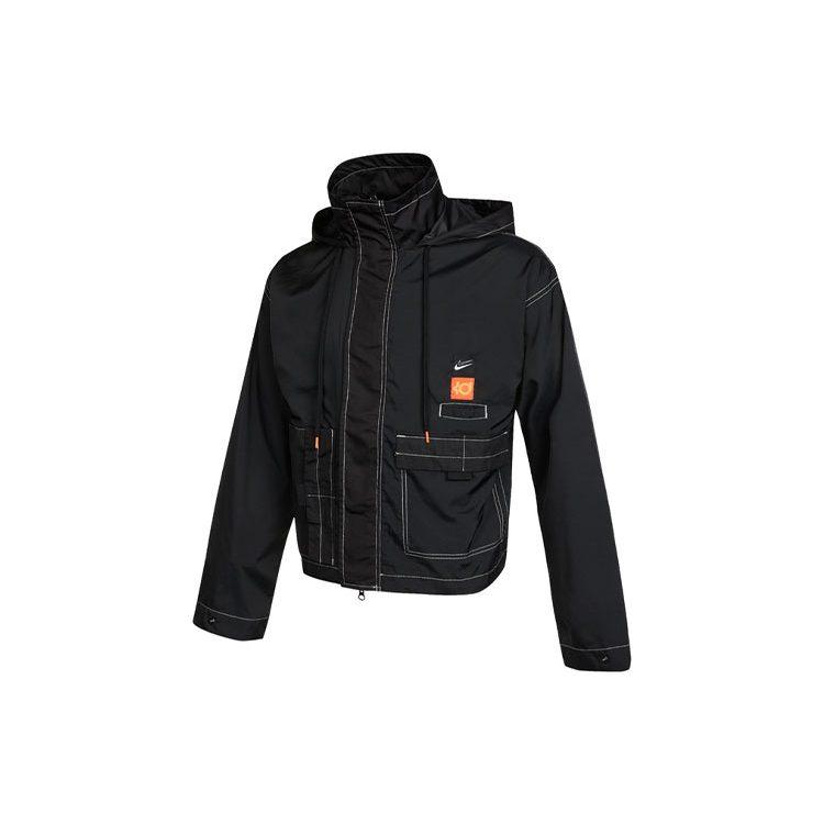 Nike Giacca Versione Asia, Primavera Uomo Nero CV2404-010