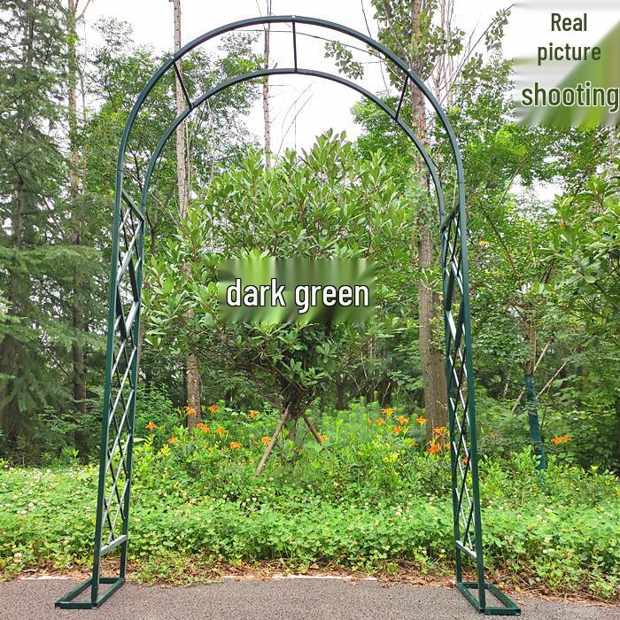 Junran European Style Courtyard Trellis for Climbing Plants and Roses