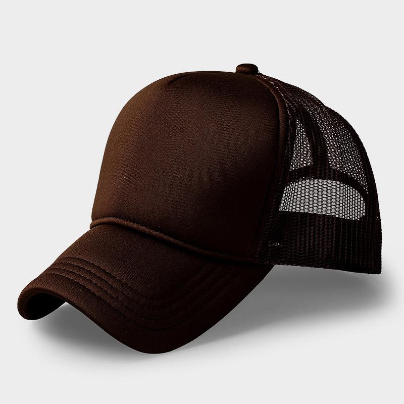 Oversize Blank Trucker Hats Large Snapback Mesh Cap Cool Summer Sun Hat for Big Heads Men Women Plain Baseball Caps