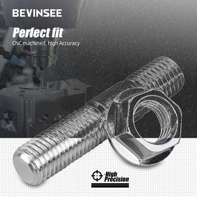 M10x1.25 Manifold Stud Assembly Bolts Kit Stainless Steel Nuts, for Toyota for Nissan for Honda