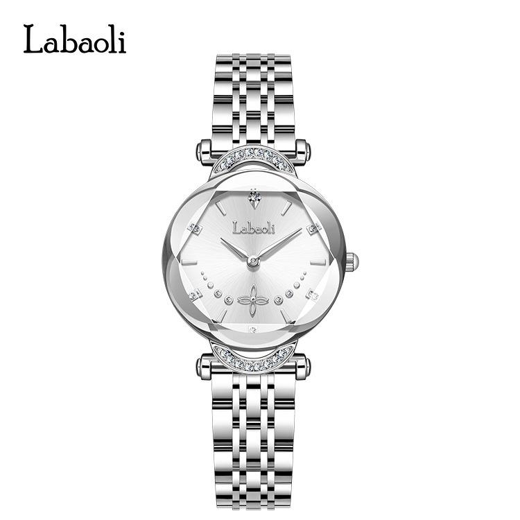 Temperament Versatile Hot Ladies Watch Fashion Women'S Watch Alloy Steel Belt Watch La718