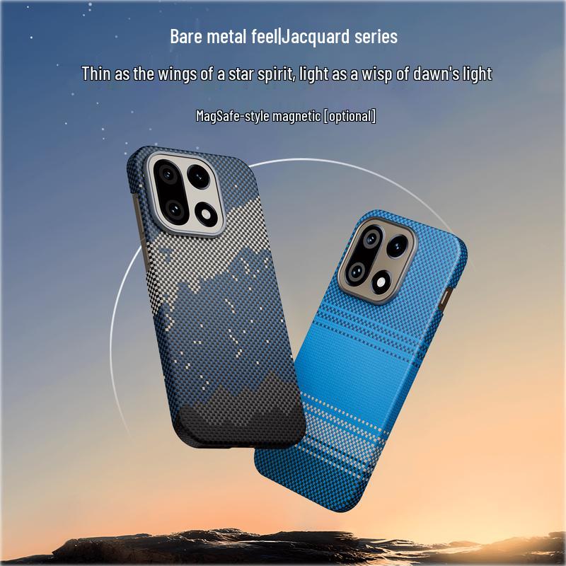 CONGA Kevlar Aramid Fiber Magnetic Phone Case for OnePlus 15