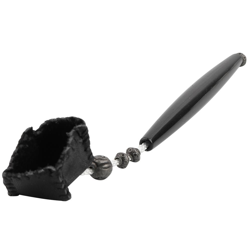 Snooker Billiard Chalk Case Pen design Portable Billiards Accessory (Black)