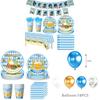 Munich Oktoberfest Party Supplies Set With Banner Balloons For Beer Festival Celebration