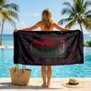 FC Augsburg FC print Quick Dry Beach Towel Microfiber Absorbent Portable Travel Swimming Towel