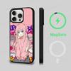Anime B-Bocchi The Rock Phone Case Magnetic Case For IPhone 16 14 13 12 11 15 Pro Max Plus For Magsafe Wireless Charge Cover
