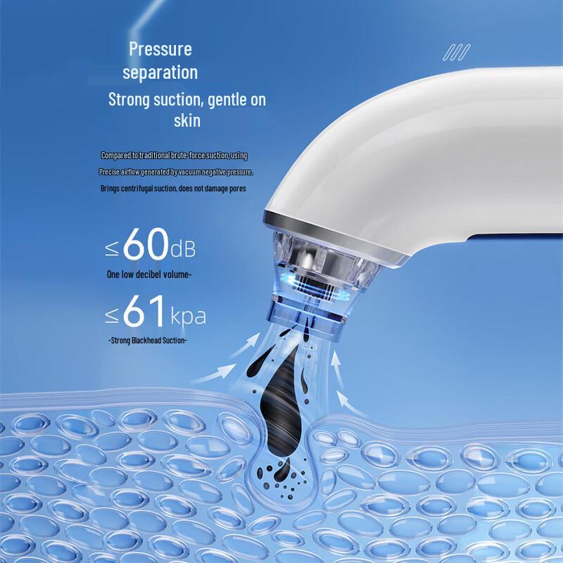 CHIGO Electric Pore Vacuum and Blackhead Remover CN plug (adapter included)
