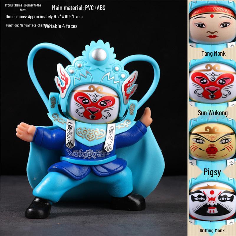 Sichuan Opera Face-Changing Doll: Creative Peking Opera Souvenir Toy from Chengdu