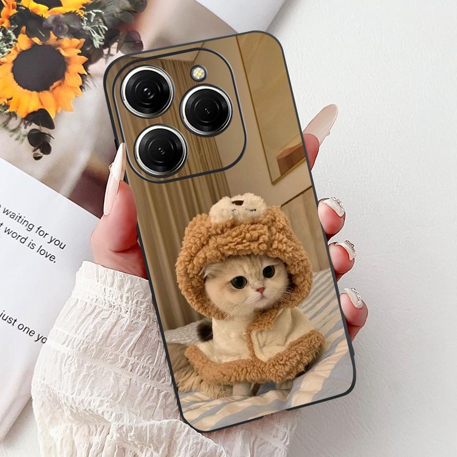 Für Tecno Spark 20 Hülle Spark 20C BG7 BG7n Coole Drachenmuster Hülle Weiche Silikonhülle Für Tecno Spark 20 Pro Spark20 Pro+ Taschen