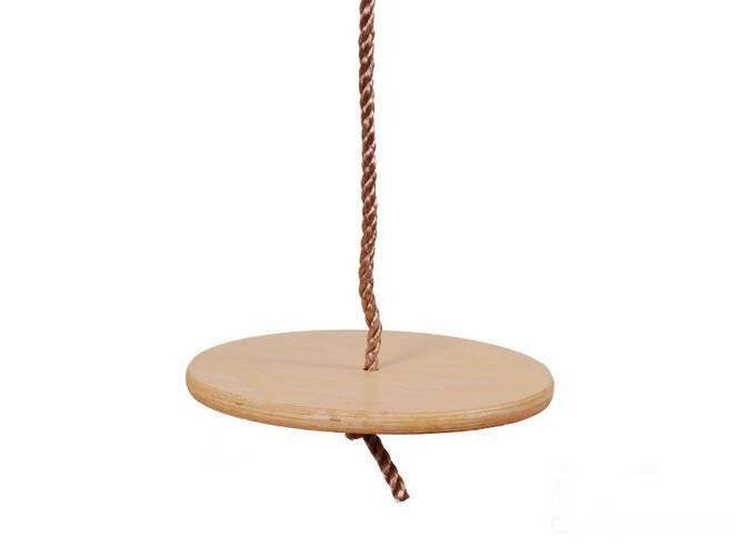 Round Wooden Seat