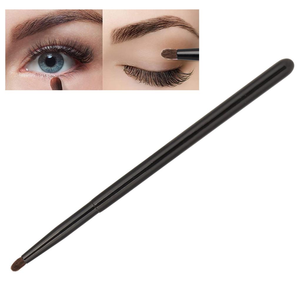 Eyeshadow Brush Professional Portable Ergonomic Soft Hair Eye Makeup Brush for Travel Stage