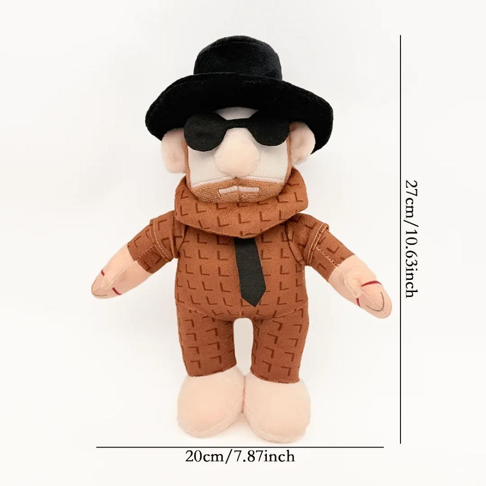 TreasuringU Steal a Brainrot Game Plush Doll Toy Cartoon Cute Soft Room Plush Doll Plant Toy Kid New Year Birthday Gift