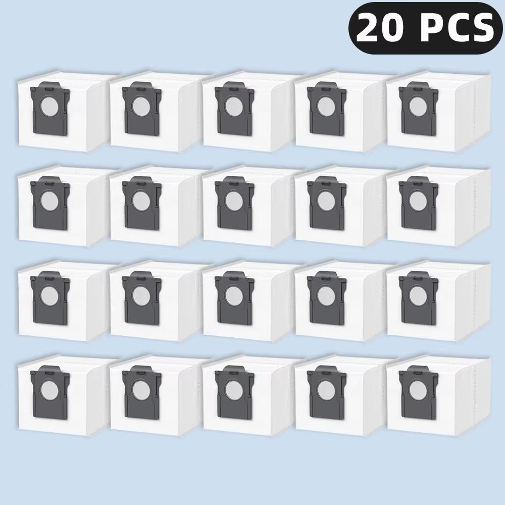 Compatible For ( Cecotec Conga X100 / X100 X-Treme ) Replacement Parts HEPA Filter Mop Cloth Dust Bag