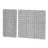 1Pcs Multifunctional Isolation Grid Board Plastic 30x30cm Undergravel Bottom Plate Tray Black White Seperator Divider Board Net