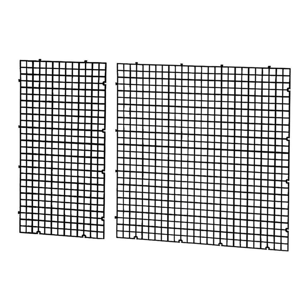 1Pcs Multifunctional Isolation Grid Board Plastic 30x30cm Undergravel Bottom Plate Tray Black White Seperator Divider Board Net