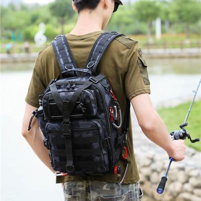 Men's Tactical Backpack 1000D Polyester 30L 3P Soft Back Outdoor Waterproof Hiking Camping Hunting Bag