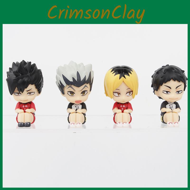 Haikyuu Action Character Figure Cartoon Model Toy Decoration Doll Gifts Ornament