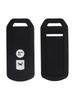 Light Thin Feel Key Case Purple Silica Gel Material