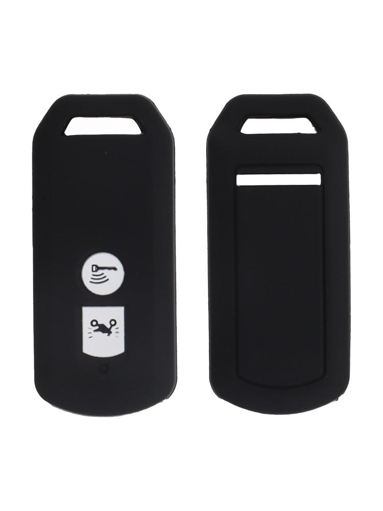 Light Thin Feel Key Case Purple Silica Gel Material
