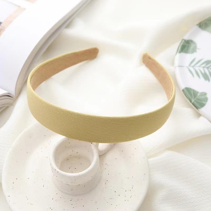 Japan And South Korea Spring Color Fairy Fan Girl Floral Headband Fashion Out Pressure Hair Kasen Hair Accessories Female Hairpin