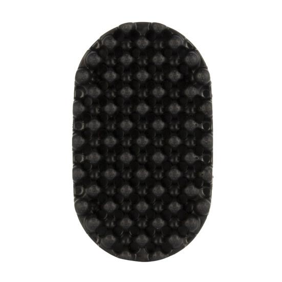 Afro Curl Hair Brush Portable Washable Dreadlock Twist Styler Black Men Curly Hair Brush Professional Home Salon Barber Hair Styling Brush