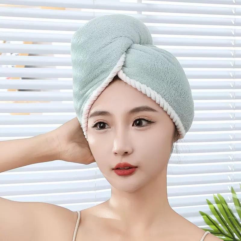 

Super Absorbent Quick-Dry Extra Large Hair Towel Wrap for Women 60x25cm