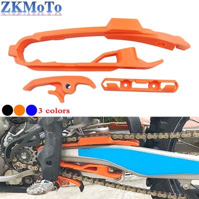 Motocross Chain Guide Slider Swingarm and Brake Hose Clamp For KTM SX SXF XC 690 ENDURO 690SMC 125 150 250 300 350 450 2018-2020