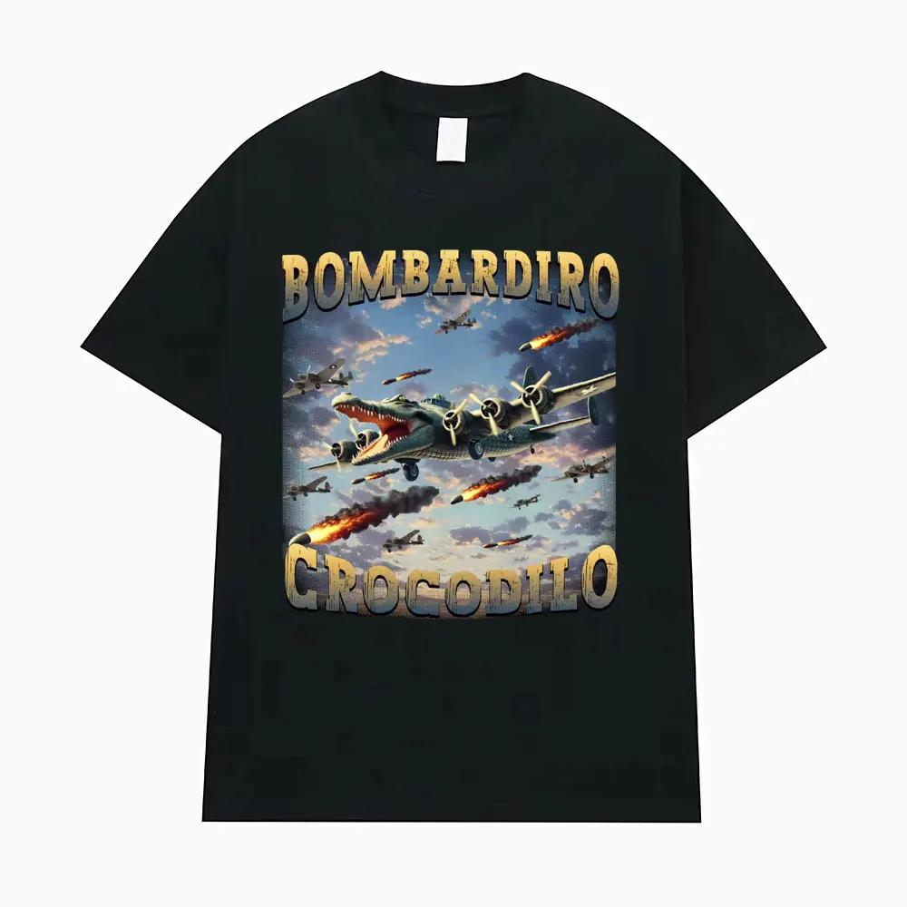 Tralalero Tralala Funny Shark Meme T-shirt Gifts Men Women's Fashion Gothic Vintage T-shirts Casual Humor T Shirt