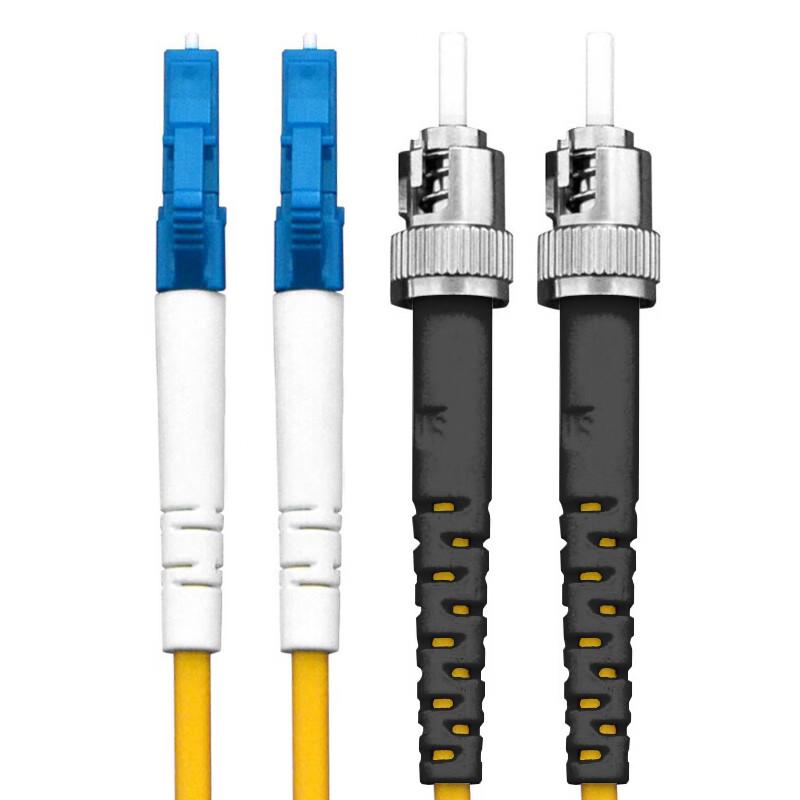 Single-Mode Dual-Core Fiber Optic Patch Cable