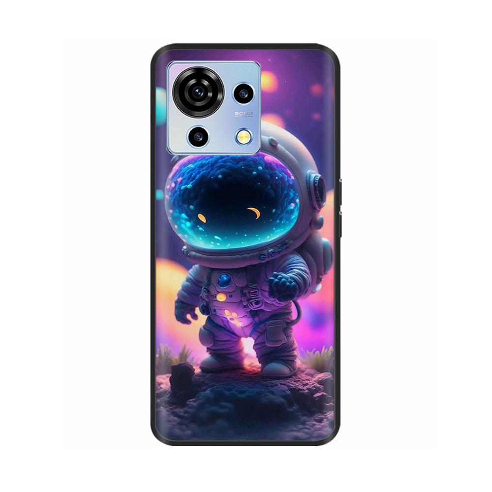 Custodia per ZTE Blade V50 Vita in Silicone Liquido Protezione Completa Copri Telefono per ZTE Blade V50 Vita V50Vita Nuovo Design Retro Morbido