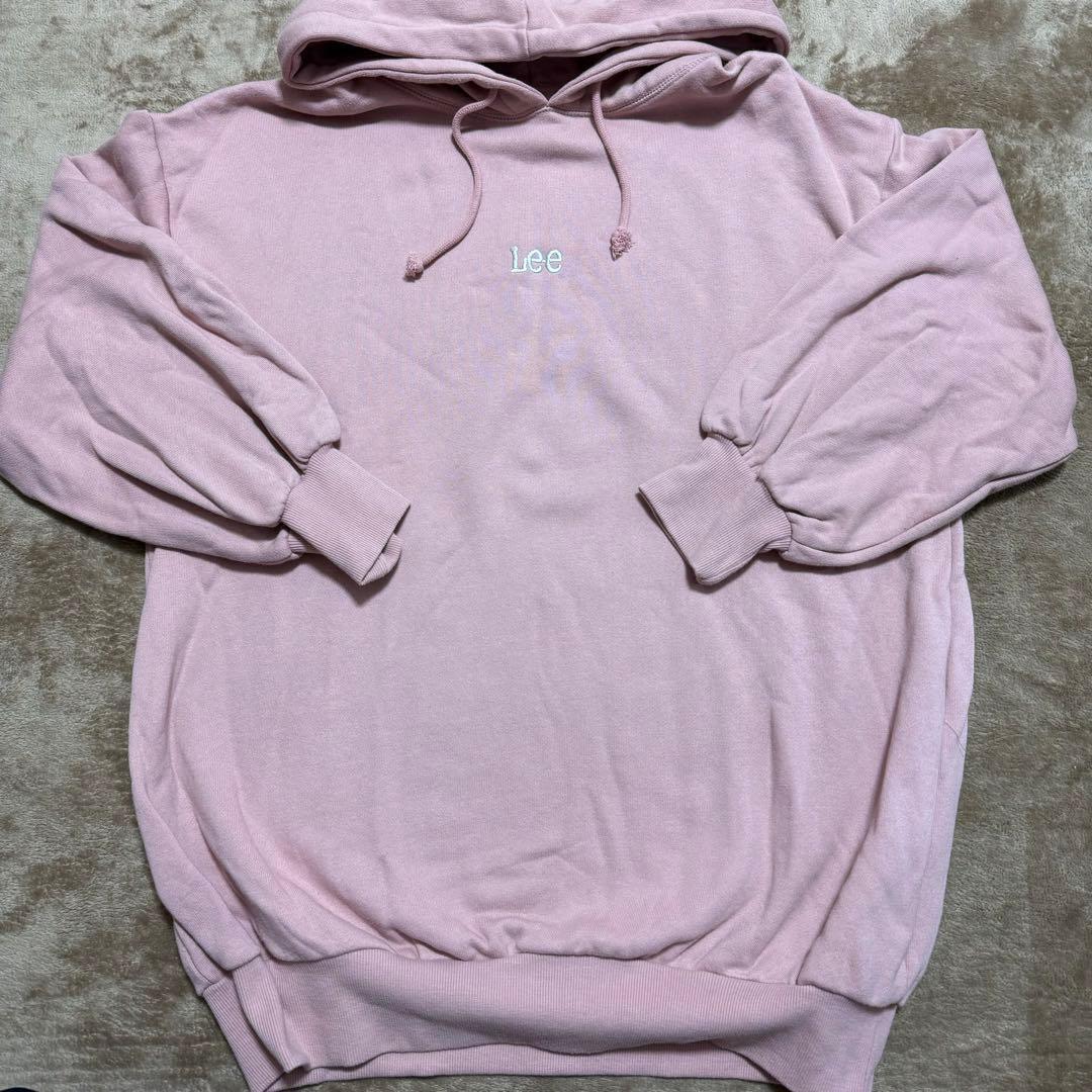LEE  earth music&ecology collaboration hoodie Like new