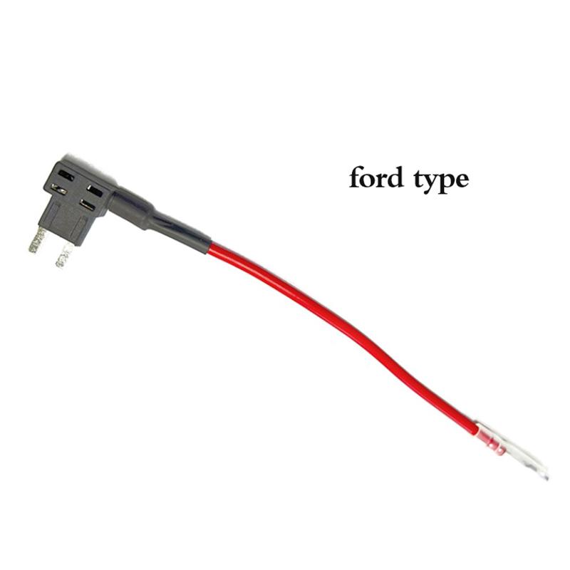 12V Fuse Holder Add-A-Circuit Tap Adapter Micro Mini Standard Ford Atm Apm Blade Auto Fuse With 10A Blade Car Fuse With Holder