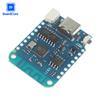 WEMOS D1 Mini V4.0.0 TYPE-C USB WIFI Internet der Dinge Board Basierend ESP8266 4MB LOLIN 12C MicroPython Nodemcu für Arduino