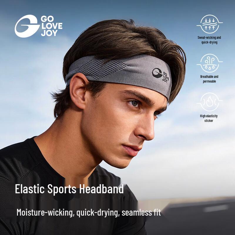 GOLOVEJOY Athletic Sweatband Headband