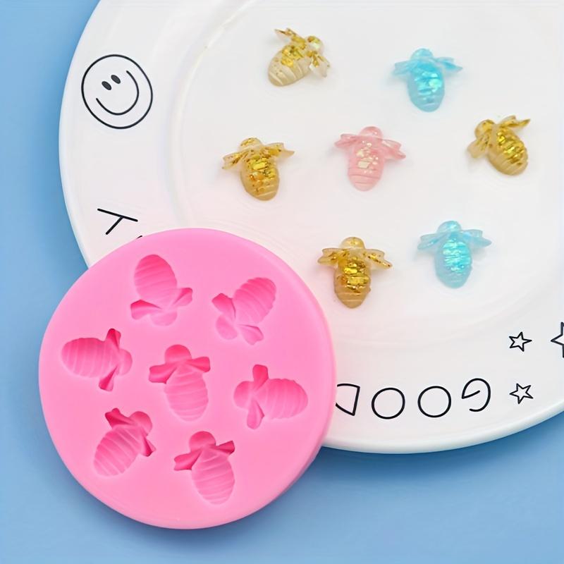 1 Piece Baking Tool Bee Honeycomb Silicone Mold Cake Dry Chocolate Baking Tool Cake Mold