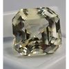 AAA Natural Yellow Citrine 17-19 Ct Asscher Cut Certified Loose Gemstone
